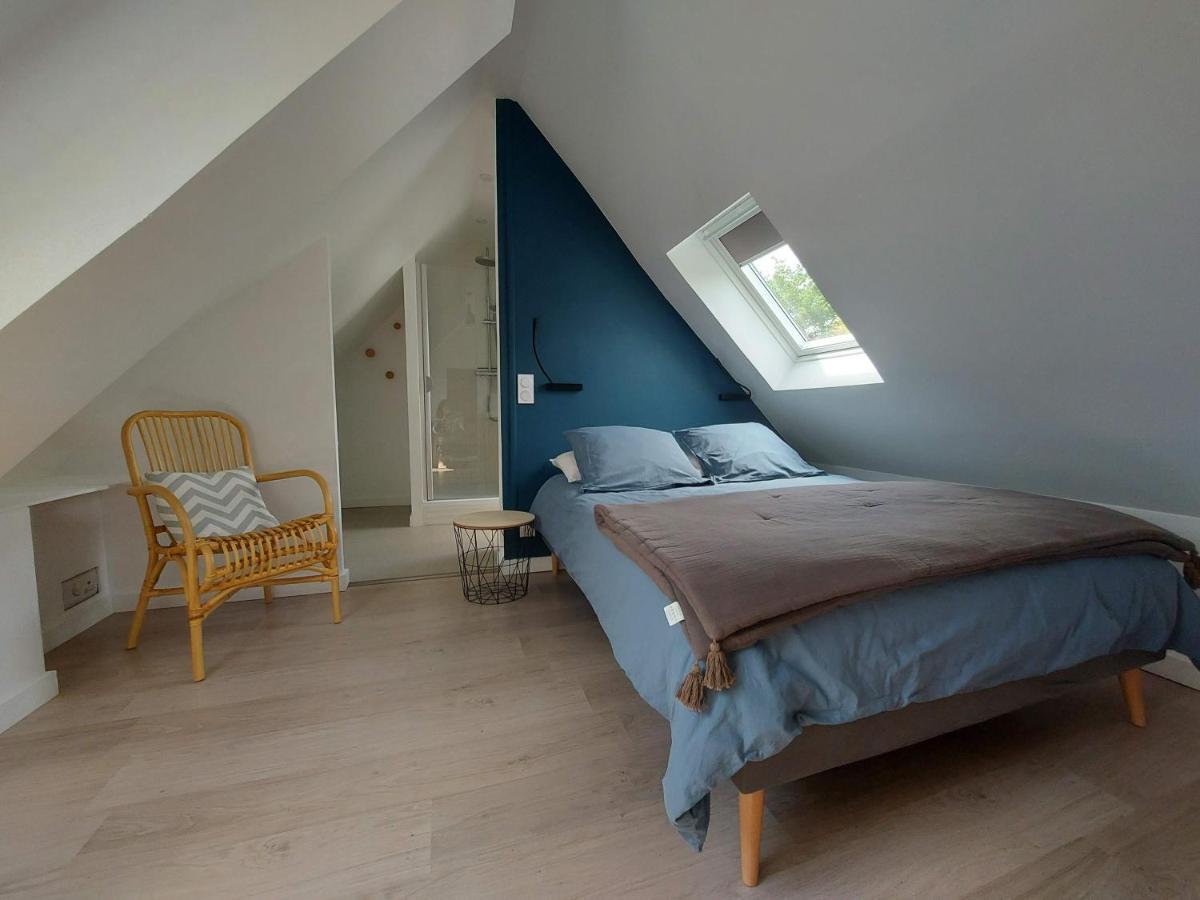 Havre De Paix Et Jardin Tropical. Chambre Privee Le Rheu ภายนอก รูปภาพ