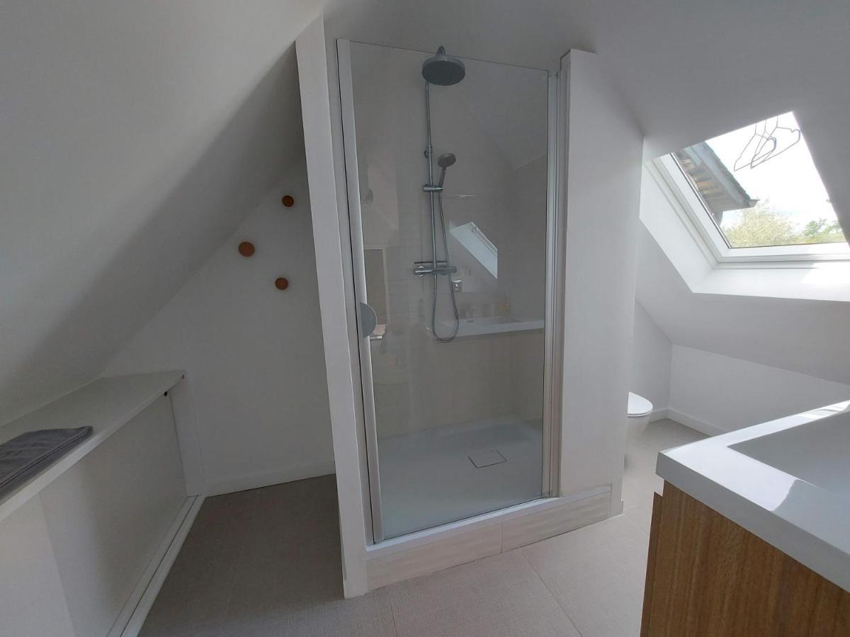 Havre De Paix Et Jardin Tropical. Chambre Privee Le Rheu ภายนอก รูปภาพ